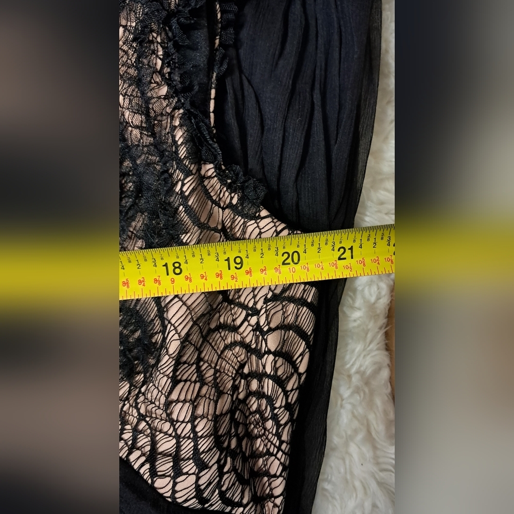 Tedashi Shoji Evening Dress Size 16 - Picture 5 of 14